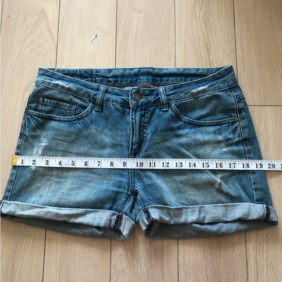 Vero Moda Jeans Rolled Up Hem Shorts Size 28 - Picture 10 of 14